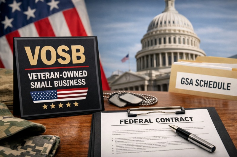 VOSB Federal Contracting — Drewry Floor Care Services, LLC