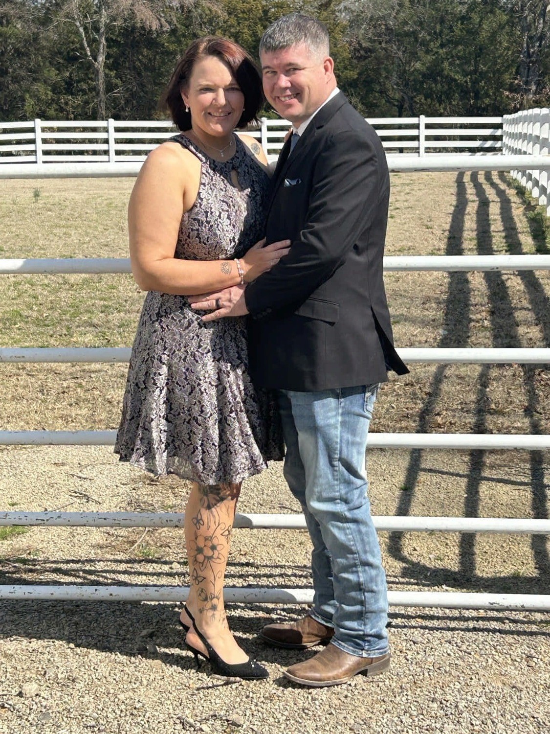 Michael and Joann Drewry — Founders of Drewry Floor Care Services, LLC